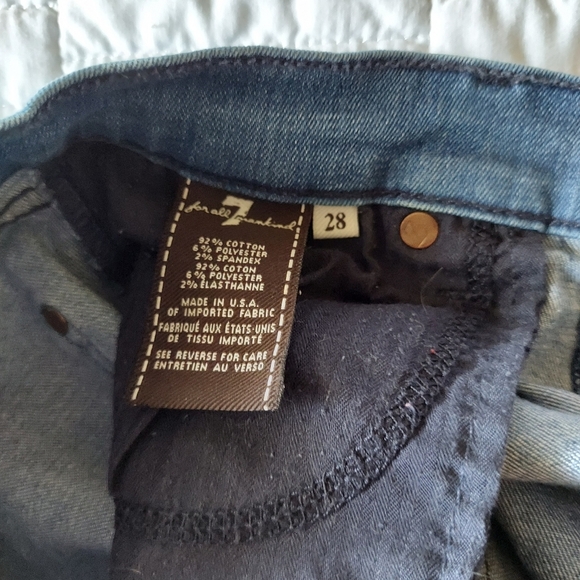 7 For All Mankind Jeans - Picture 4 of 4